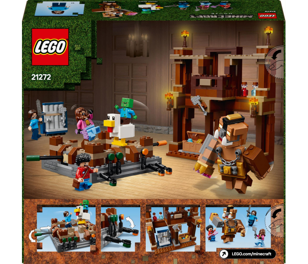 LEGO Minecraft 21272 Ring w Leśnym dworze - 1308184 - zdjęcie 7